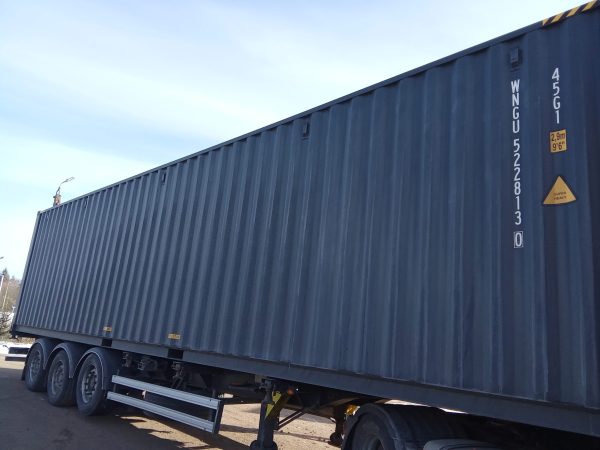 12m (40'HC) Kontener Morski WNGU5228130
