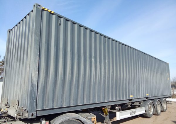 12m (40'HC) Kontener Morski WNGU5228130 - obrazek 4