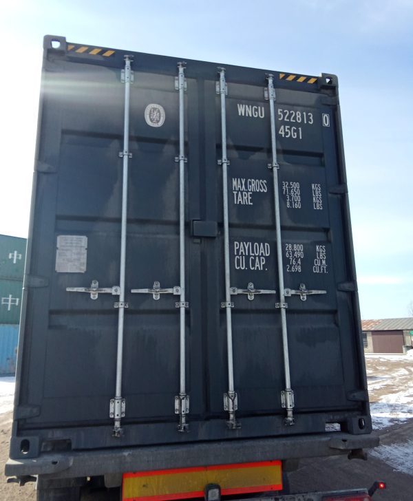 12m (40'HC) Kontener Morski WNGU5228130 - obrazek 3