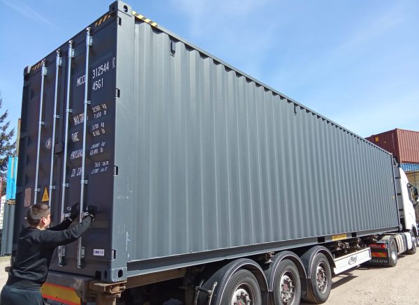 12m (40'HC) Kontener Morski MCCU3125440 - obrazek 8