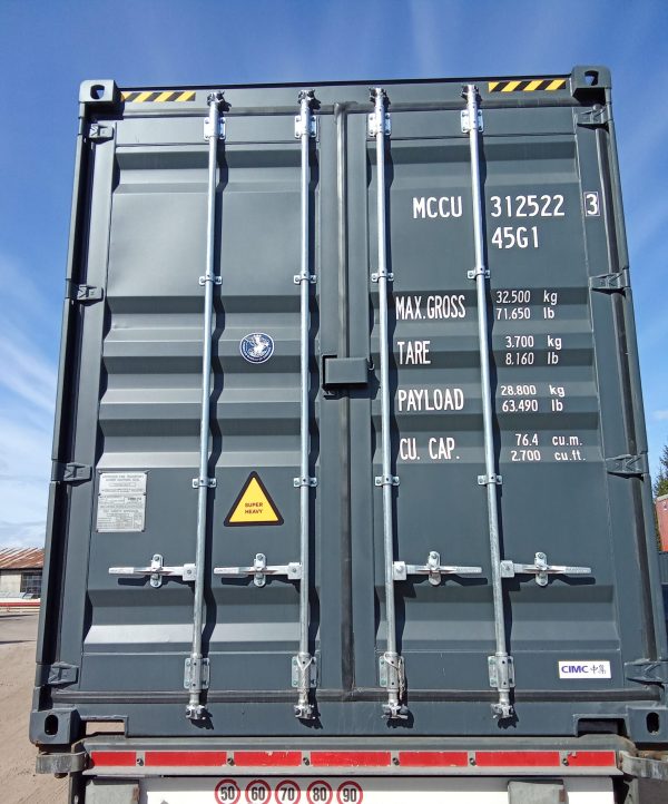 12m (40'HC) Kontener Morski MCCU3125223 - obrazek 2