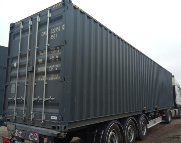 12m (40'HC) Kontener Morski CIMU0229570 - obrazek 4