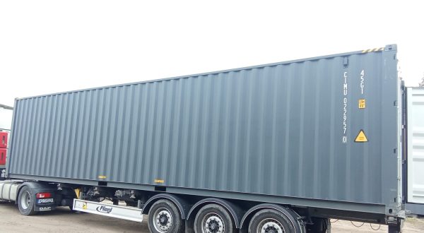 12m (40'HC) Kontener Morski CIMU0229570