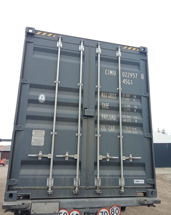 12m (40'HC) Kontener Morski CIMU0229570 - obrazek 3
