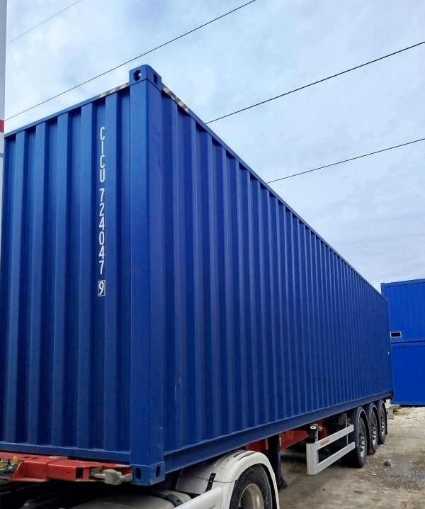 12m (40'HC) Kontener Morski CICU7240479