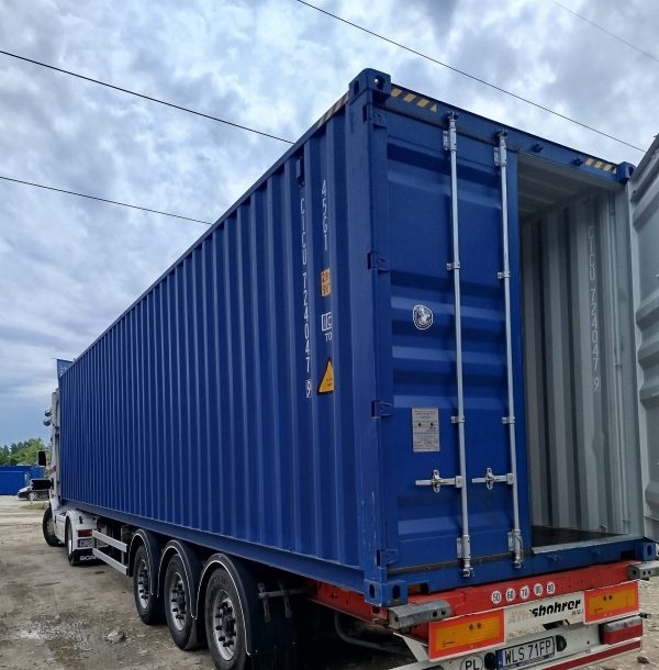 12m (40'HC) Kontener Morski CICU7240479 - obrazek 2