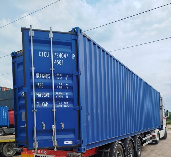 12m (40'HC) Kontener Morski CICU7240479 - obrazek 5