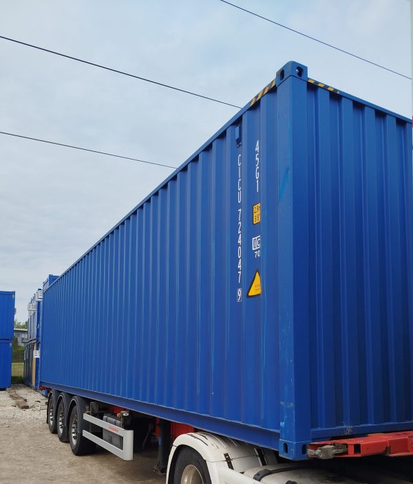 12m (40'HC) Kontener Morski CICU7240479 - obrazek 6