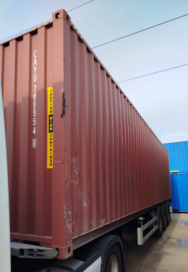 12m (40'HC) Kontener Morski DMRU4002984 - obrazek 2