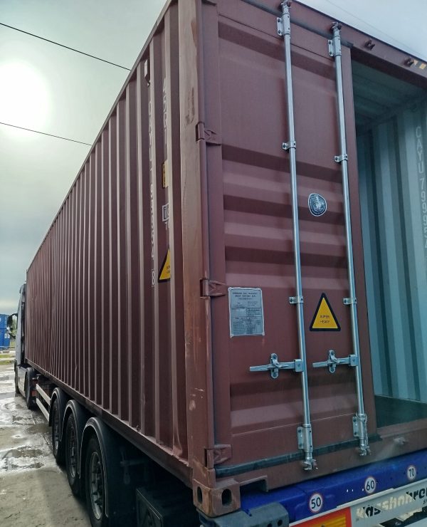 12m (40'HC) Kontener Morski DMRU4002984 - obrazek 3
