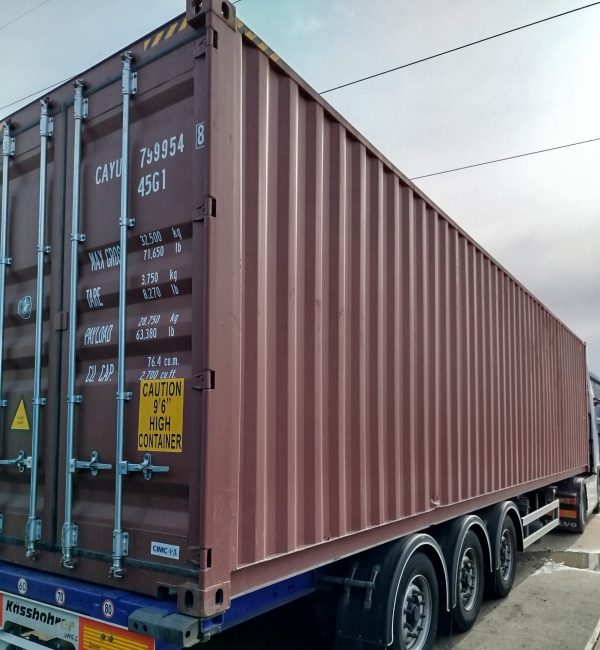 12m (40'HC) Kontener Morski DMRU4002984 - obrazek 6