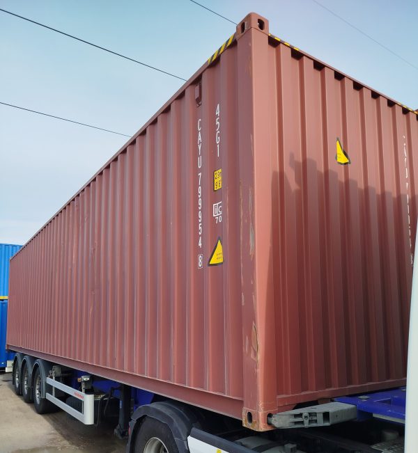 12m (40'HC) Kontener Morski DMRU4002984 - obrazek 7