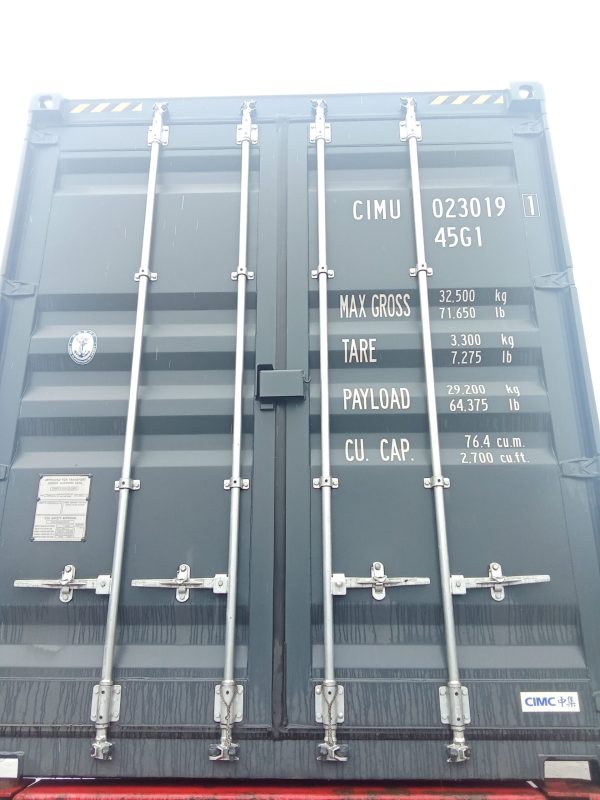 12m (40'HC) Kontener Morski CIMU0230191 - obrazek 10