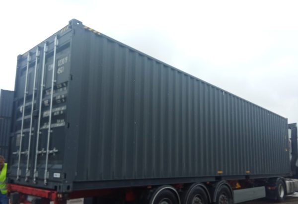 12m (40'HC) Kontener Morski CIMU0230191