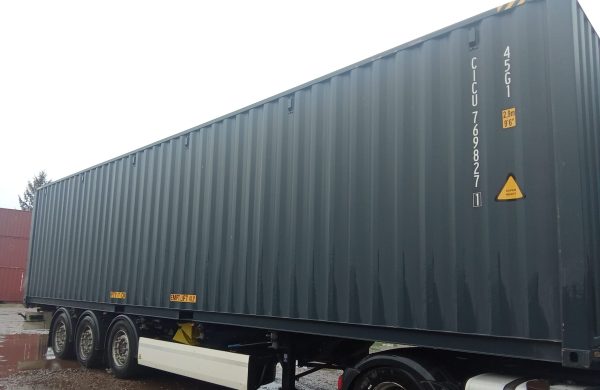 12m (40'HC) Kontener Morski CICU7698271