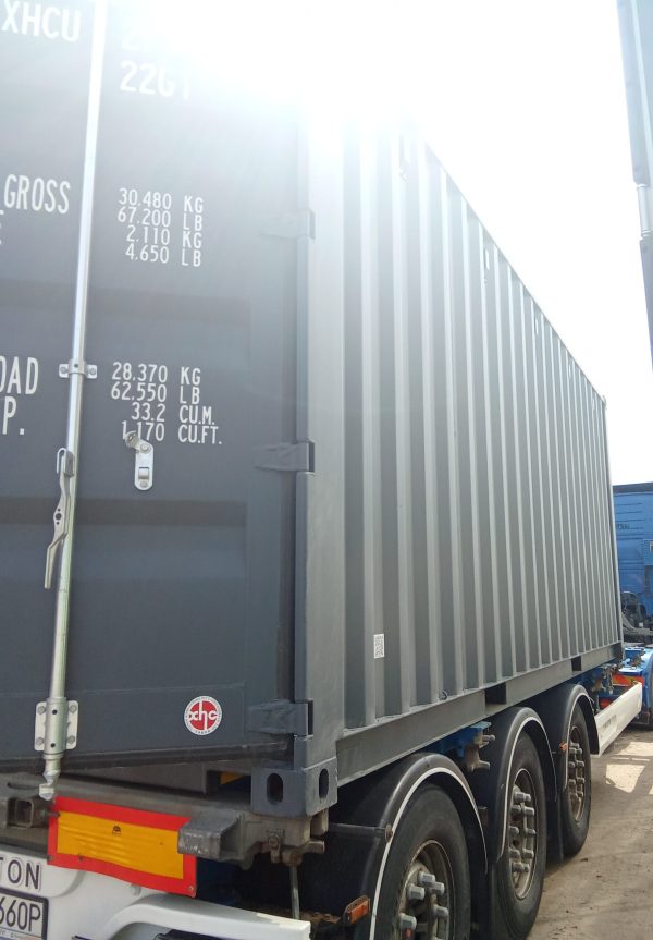 6m (20'DC)  Kontener Morski XHCU2710624 - obrazek 4
