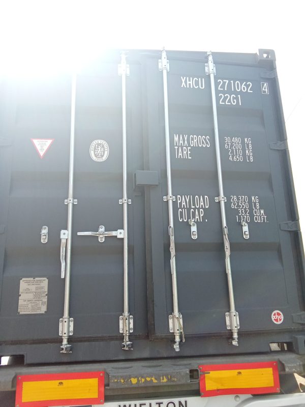 6m (20'DC)  Kontener Morski XHCU2710624 - obrazek 5