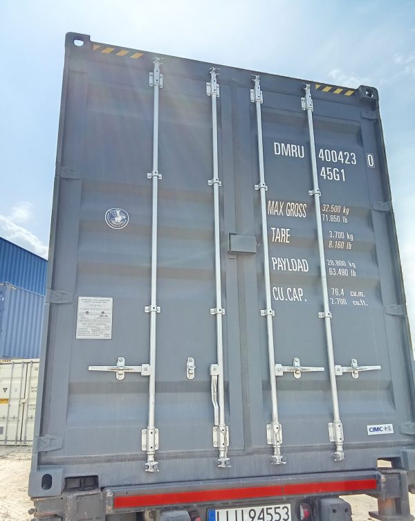 12m (40'HC) Kontener morski DMRU4004230 - obrazek 6