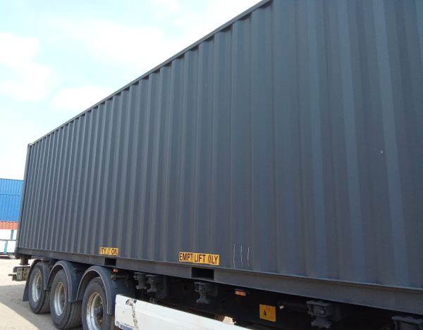 12m (40'HC) Kontener morski DMRU4004230 - obrazek 2