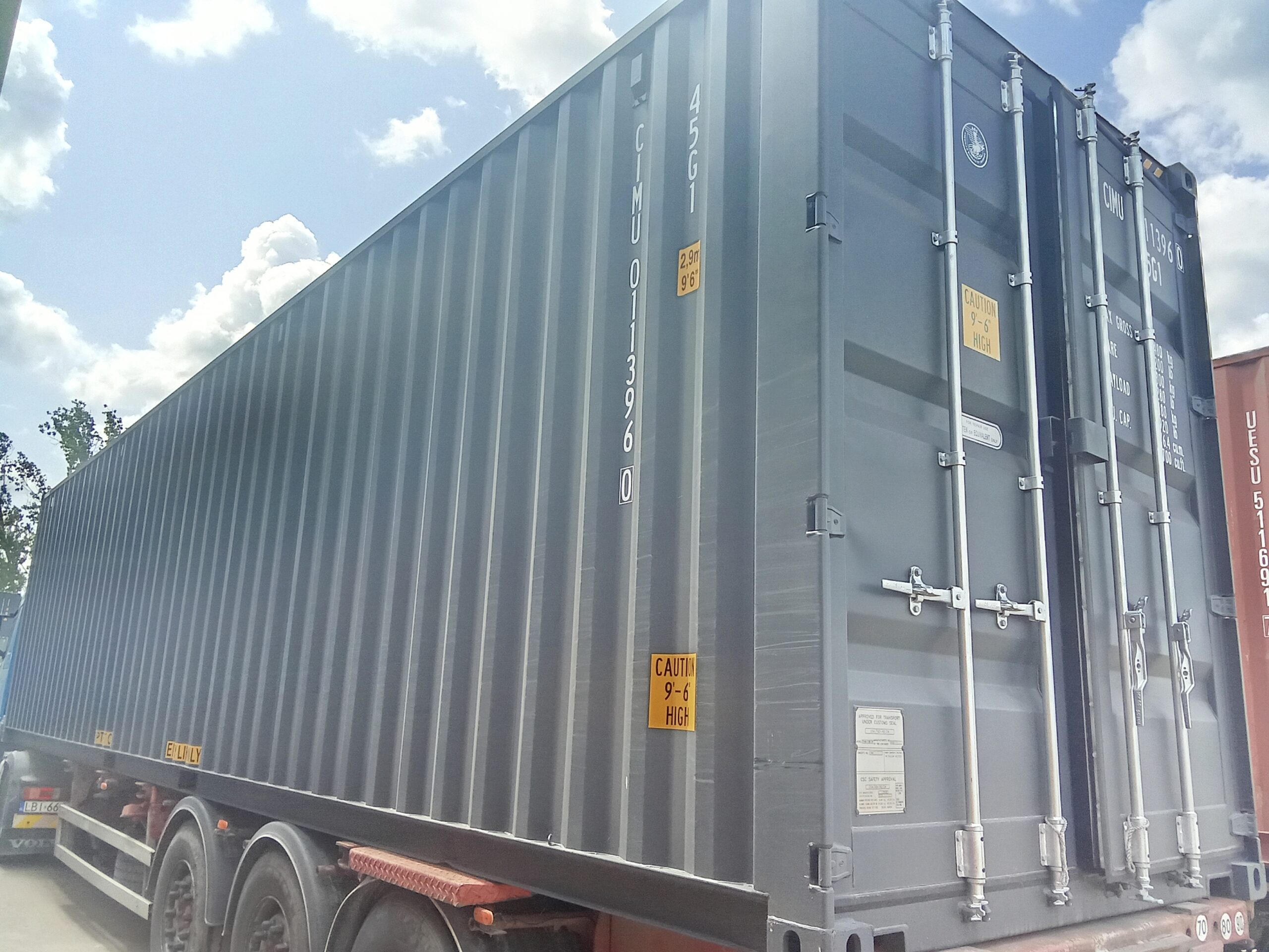 12m (40'HC) Kontener morski CIMU0113960