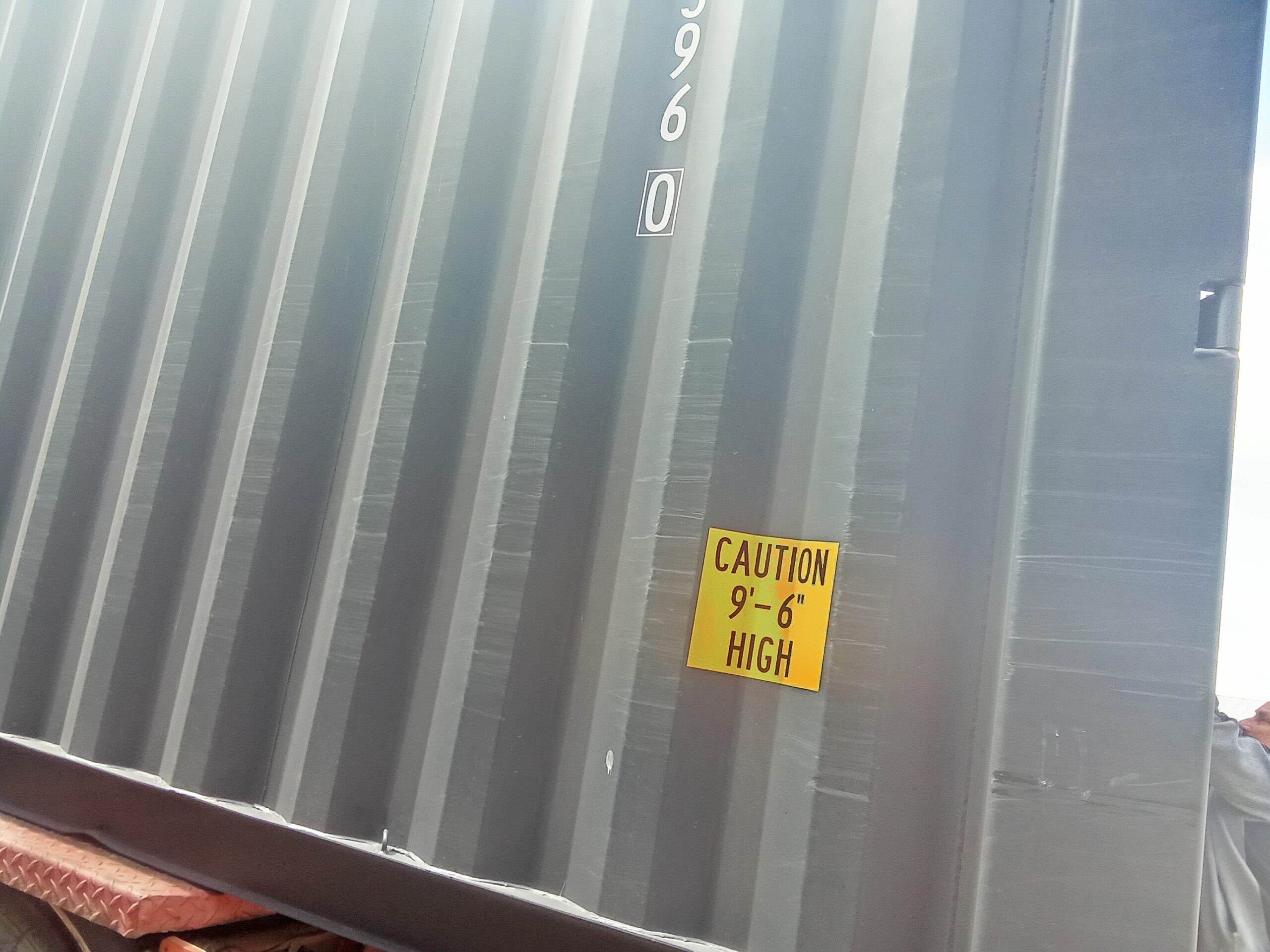 12m (40'HC) Kontener morski CIMU0113960 - obrazek 8