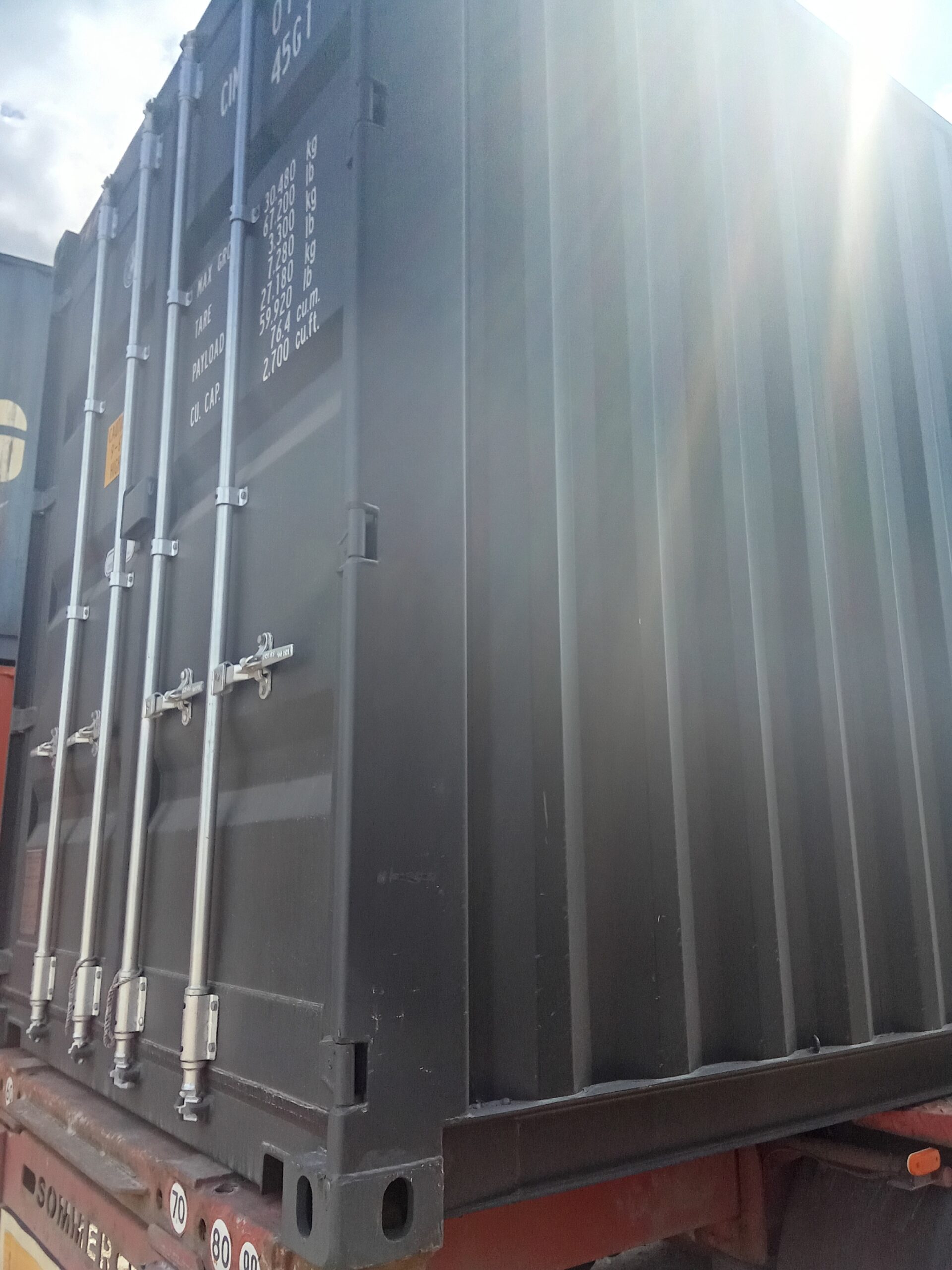 12m (40'HC) Kontener morski CIMU0113960 - obrazek 2