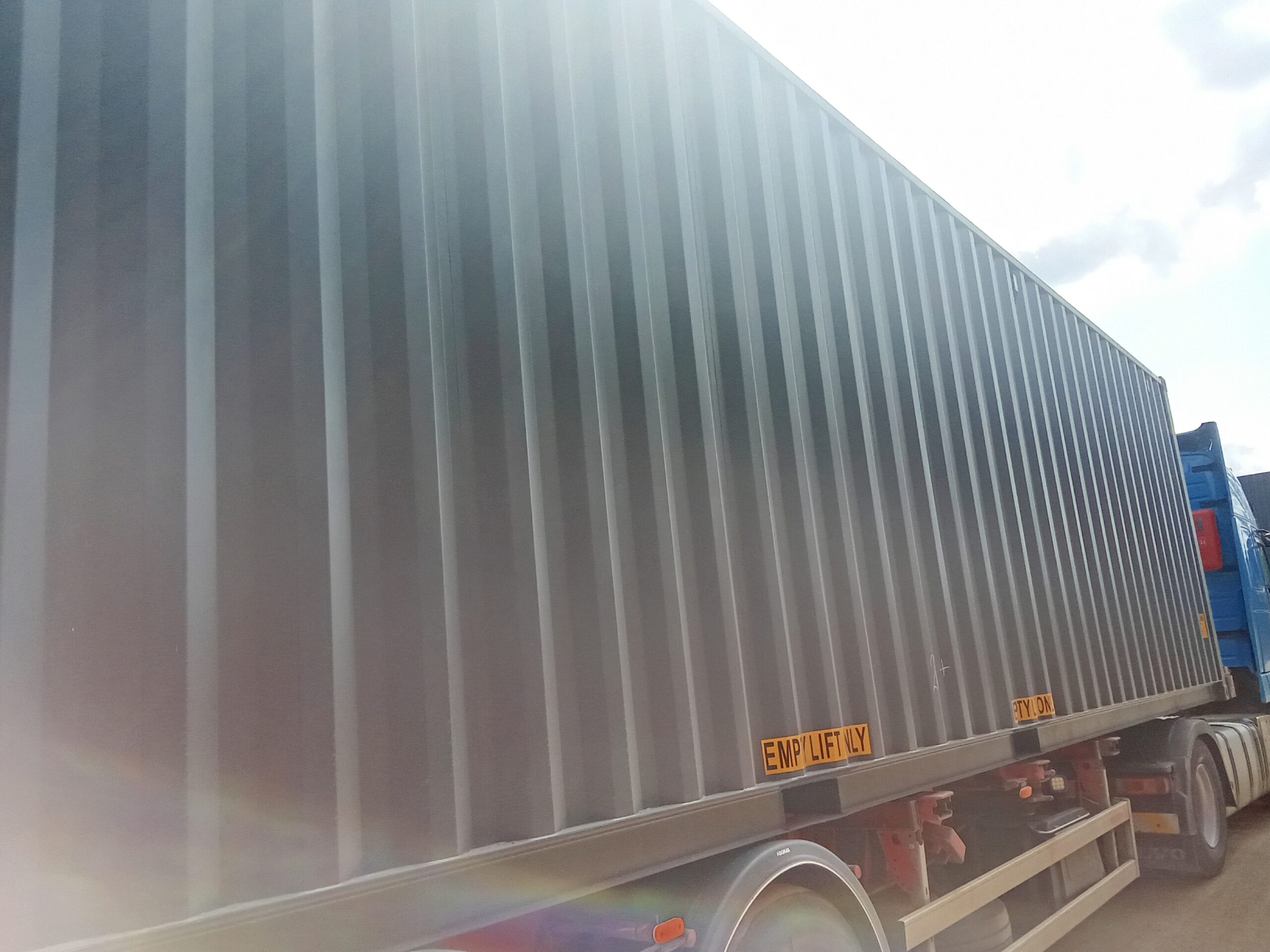 12m (40'HC) Kontener morski CIMU0113960 - obrazek 3