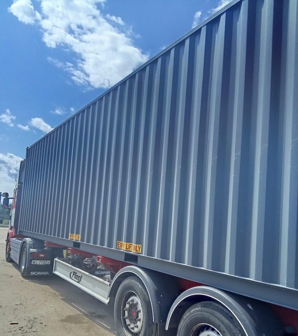 12m (40'HC) Kontener morski DMRU4004210 - obrazek 2