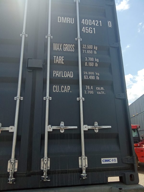 12m (40'HC) Kontener morski DMRU4004210 - obrazek 4