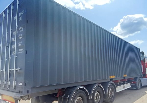 12m (40'HC) Kontener morski DMRU4004210 - obrazek 5