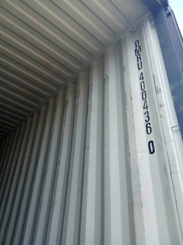 12m (40'HC) Kontener morski DMRU4004360 - obrazek 10