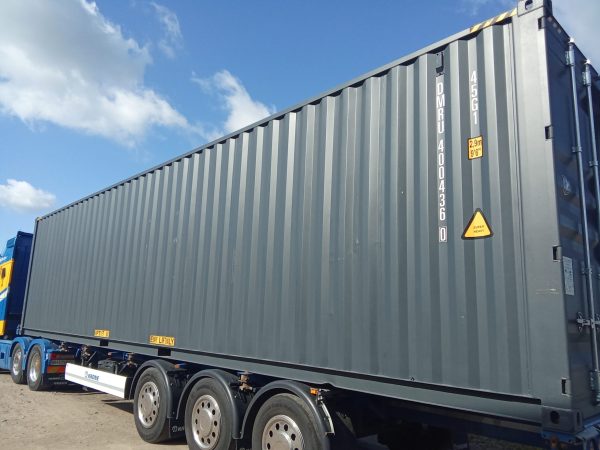 12m (40'HC) Kontener morski DMRU4004360