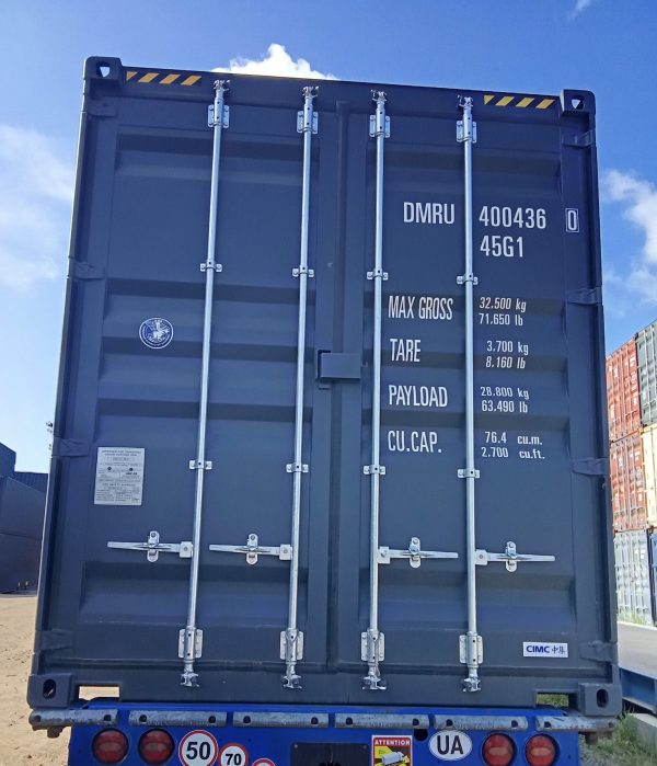12m (40'HC) Kontener morski DMRU4004360 - obrazek 4