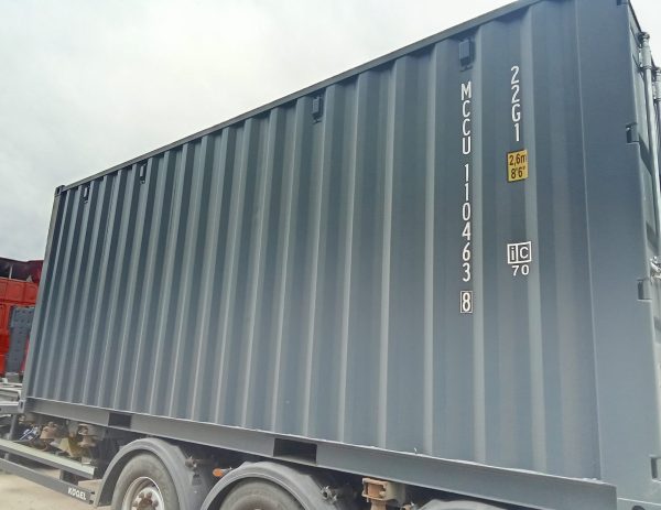 6m (20'DC)  Kontener Morski MCCU1104638