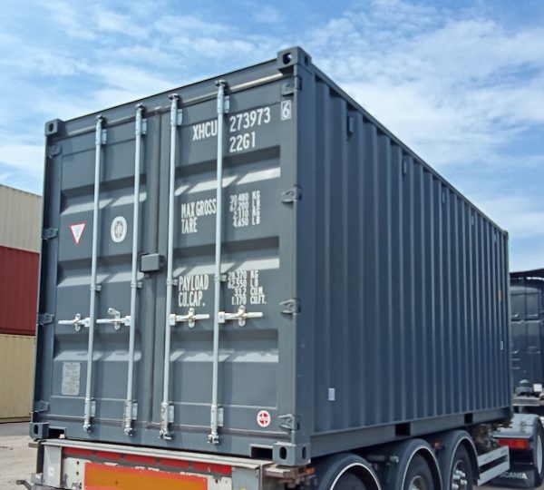 6m (20'DC)  Kontener Morski XHCU2739736 - obrazek 6