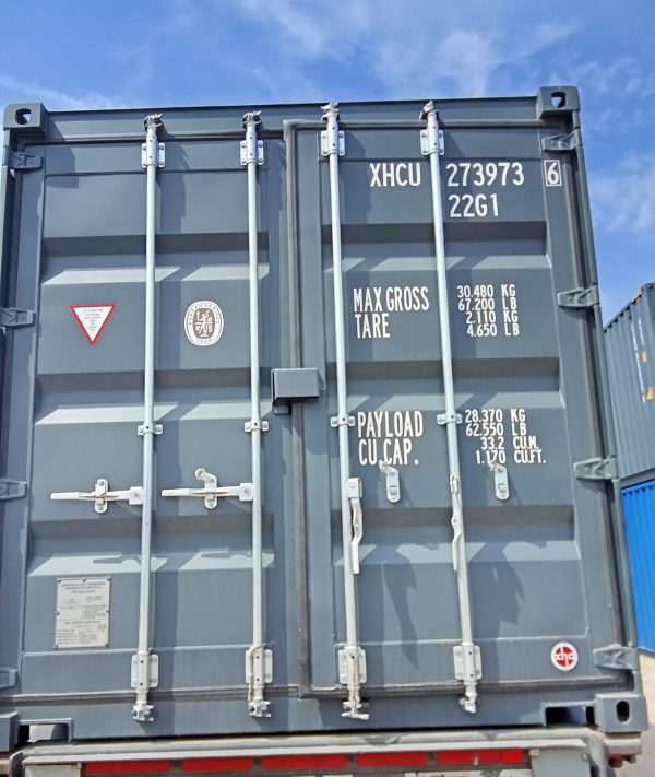 6m (20'DC)  Kontener Morski XHCU2739736 - obrazek 5