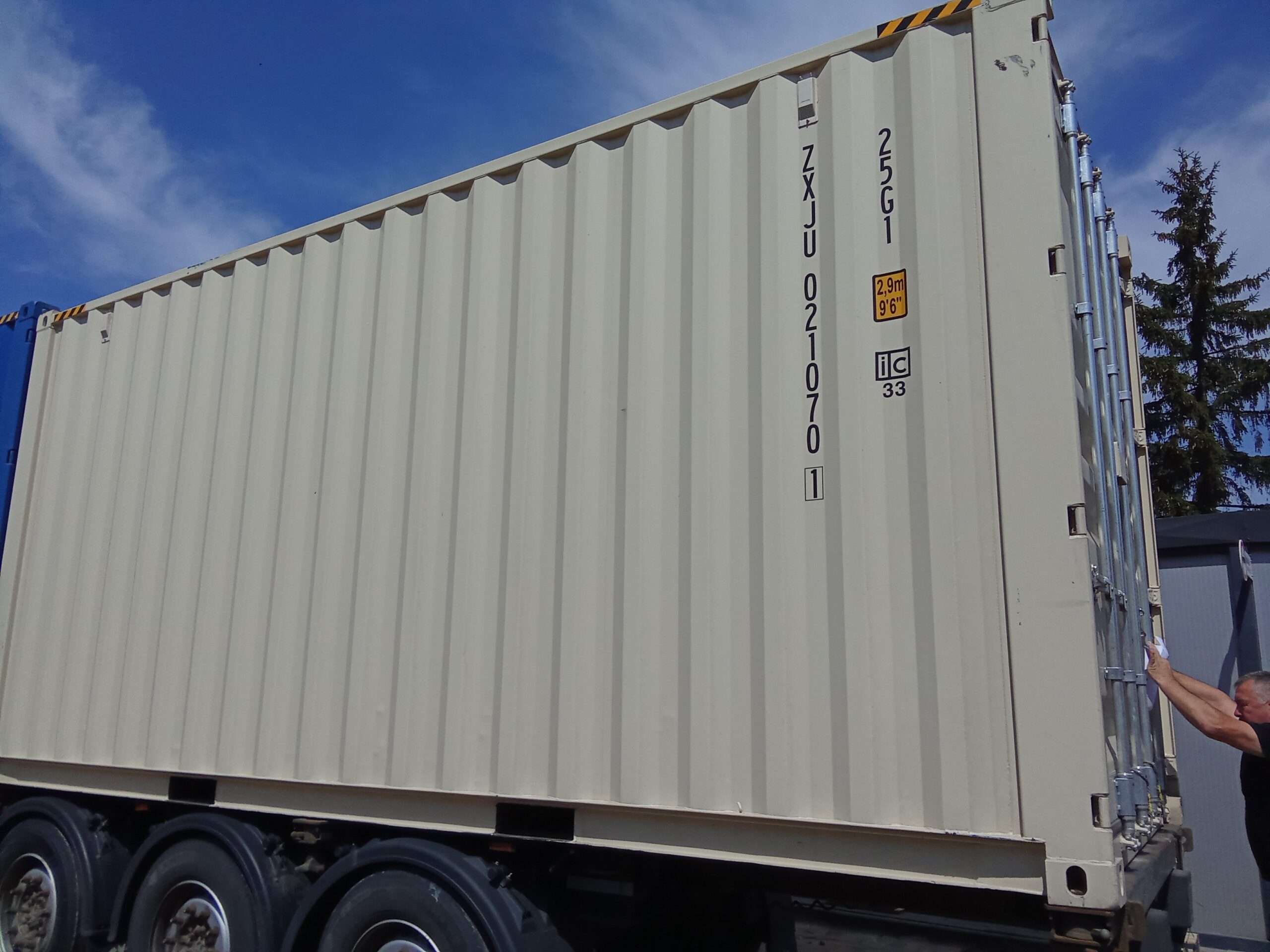 6m (20'HC) Kontener morski ZXJU0210701