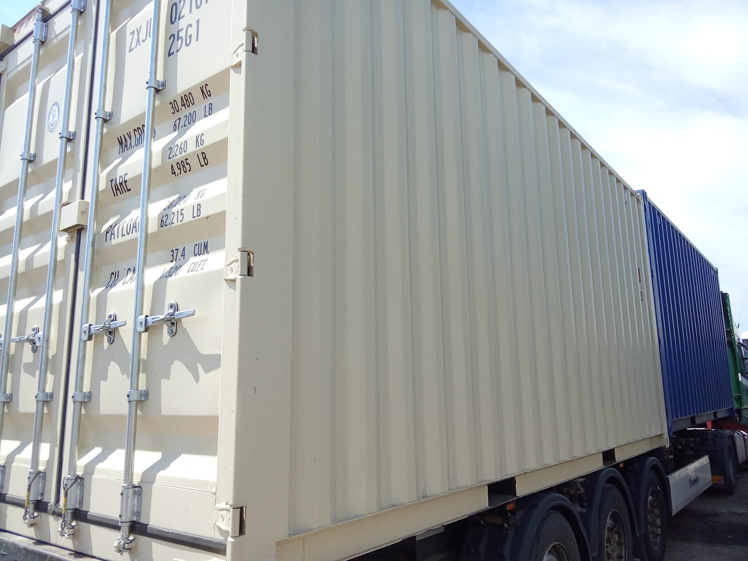 6m (20'HC) Kontener morski ZXJU0210701 - obrazek 2