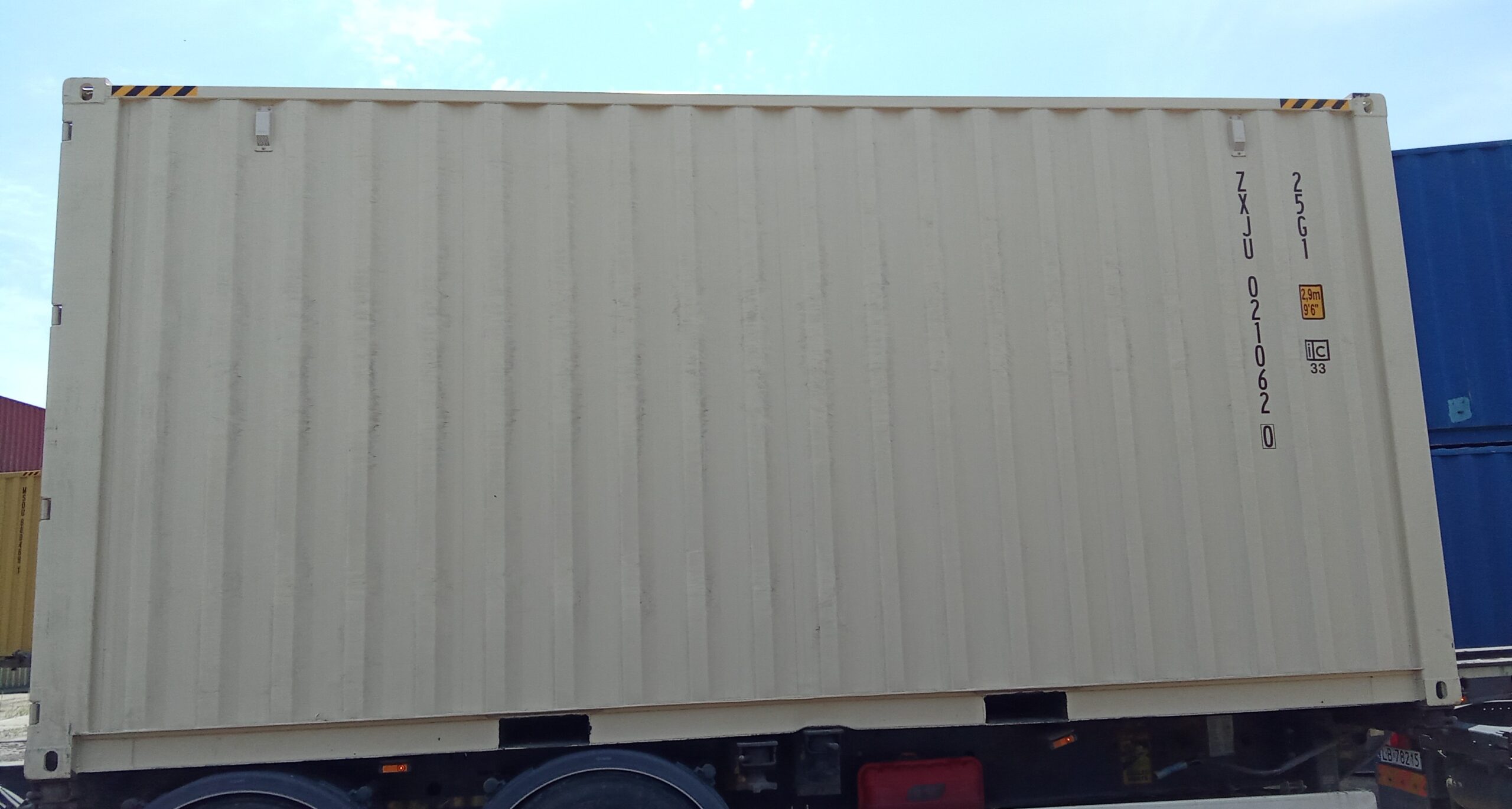 6m (20'HC) Kontener morski ZXJU0210620 - obrazek 6