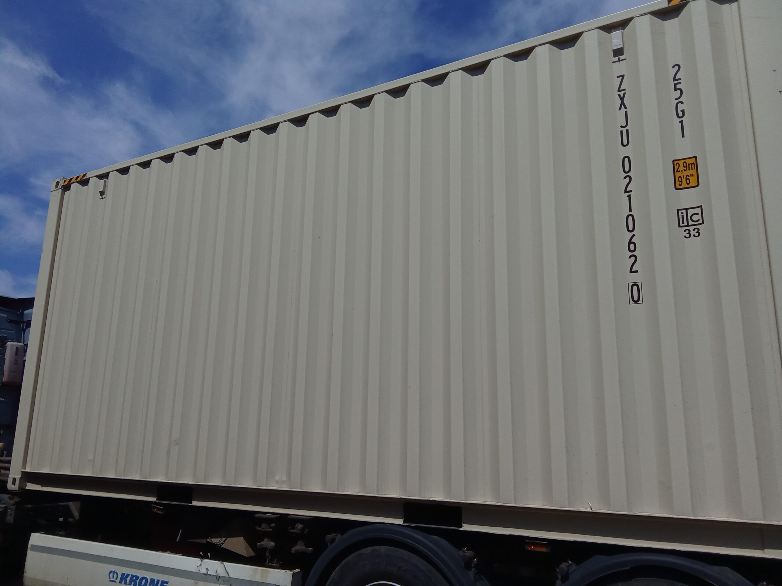 6m (20'HC) Kontener morski ZXJU0210620