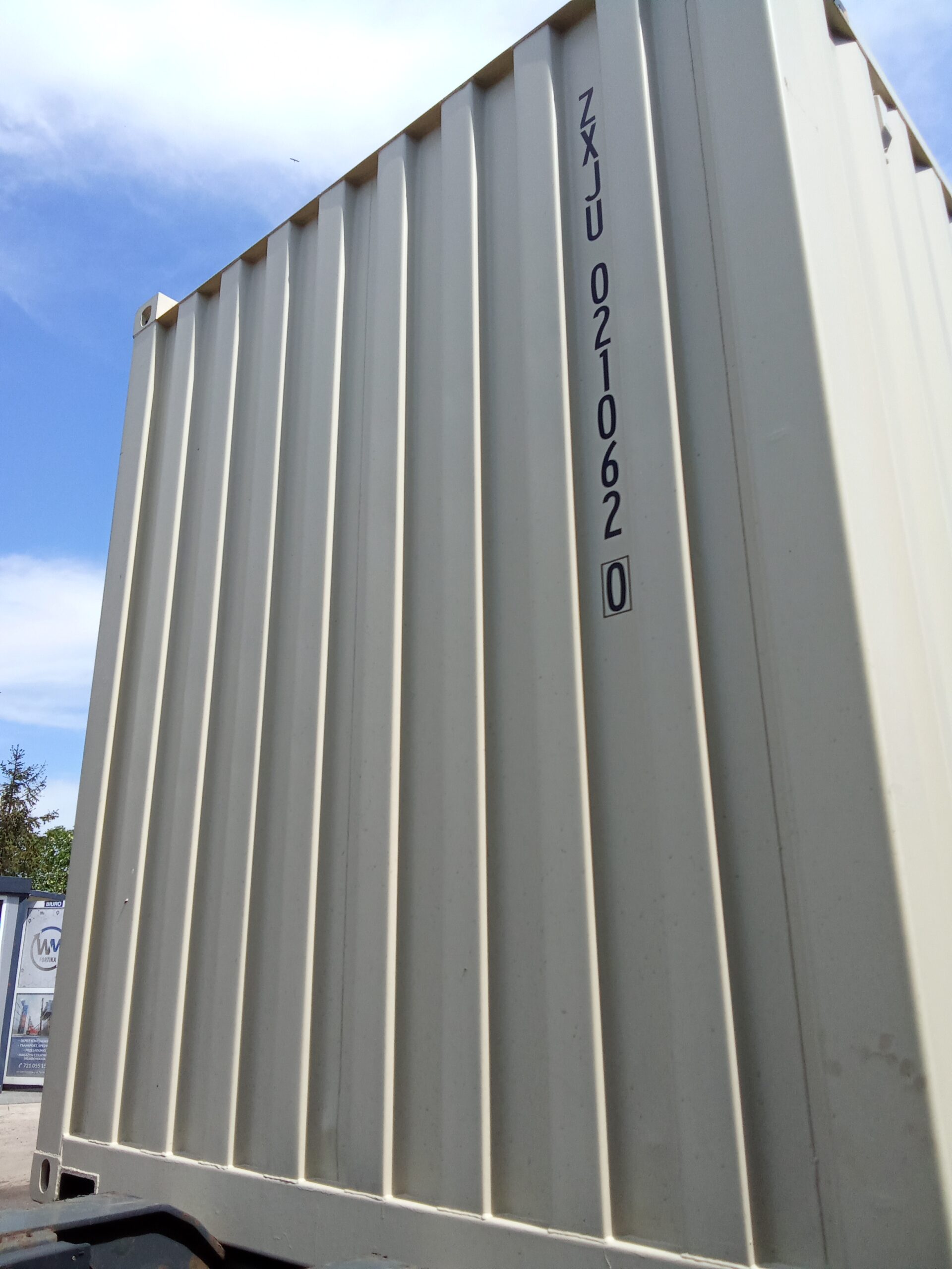 6m (20'HC) Kontener morski ZXJU0210620 - obrazek 2