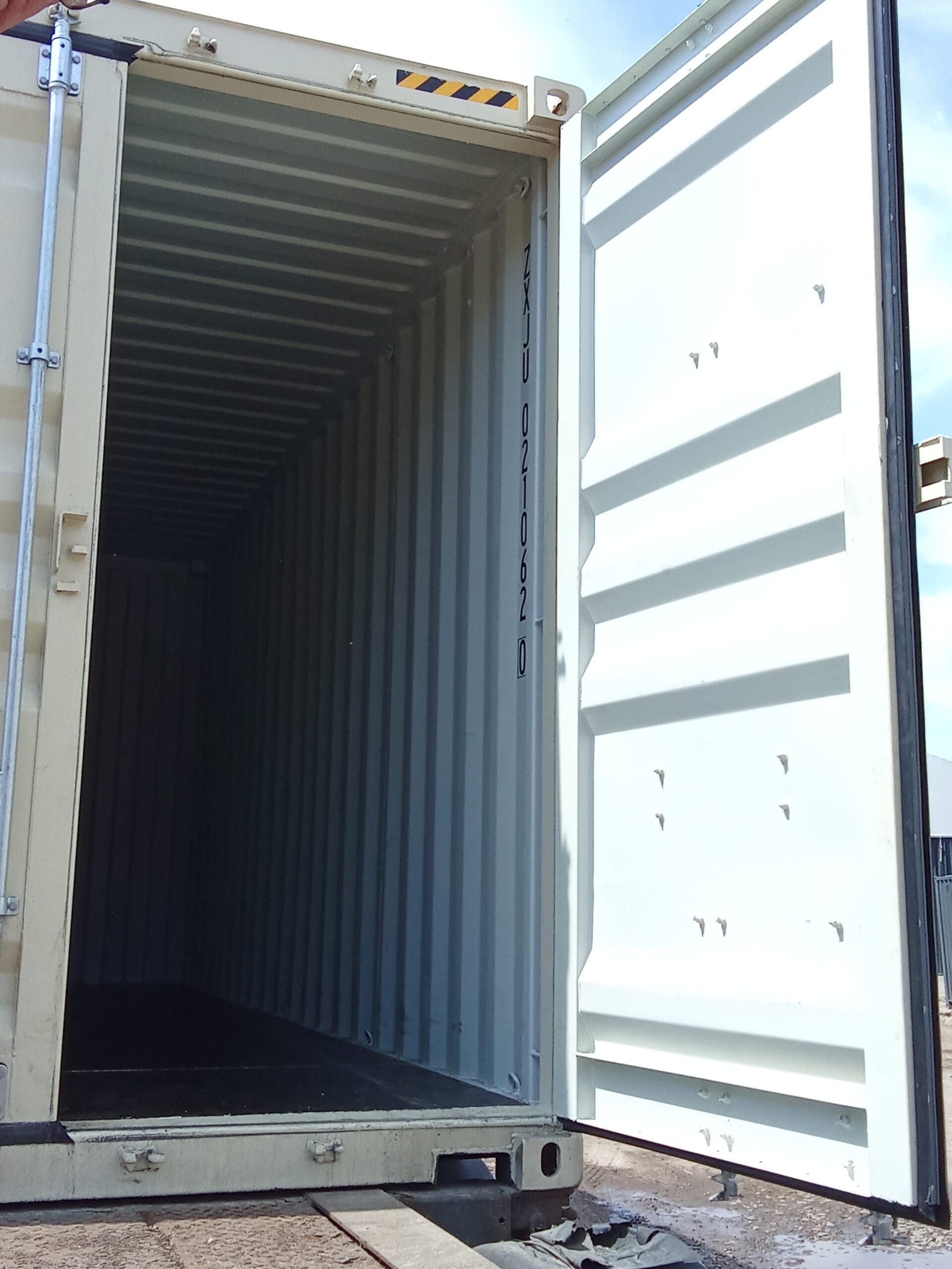 6m (20'HC) Kontener morski ZXJU0210620 - obrazek 5