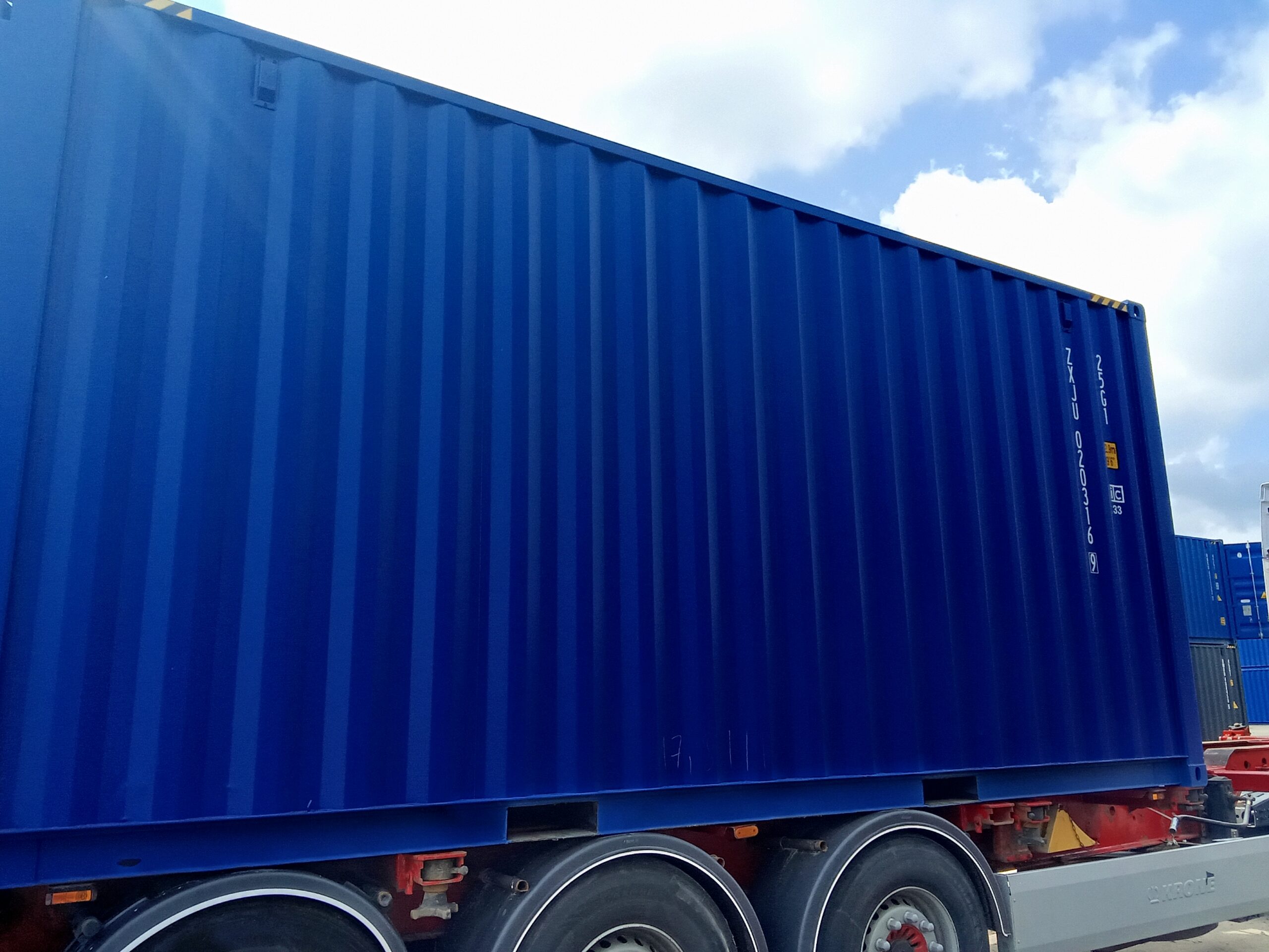 6m (20'HC) Kontener morski ZXJU0203169