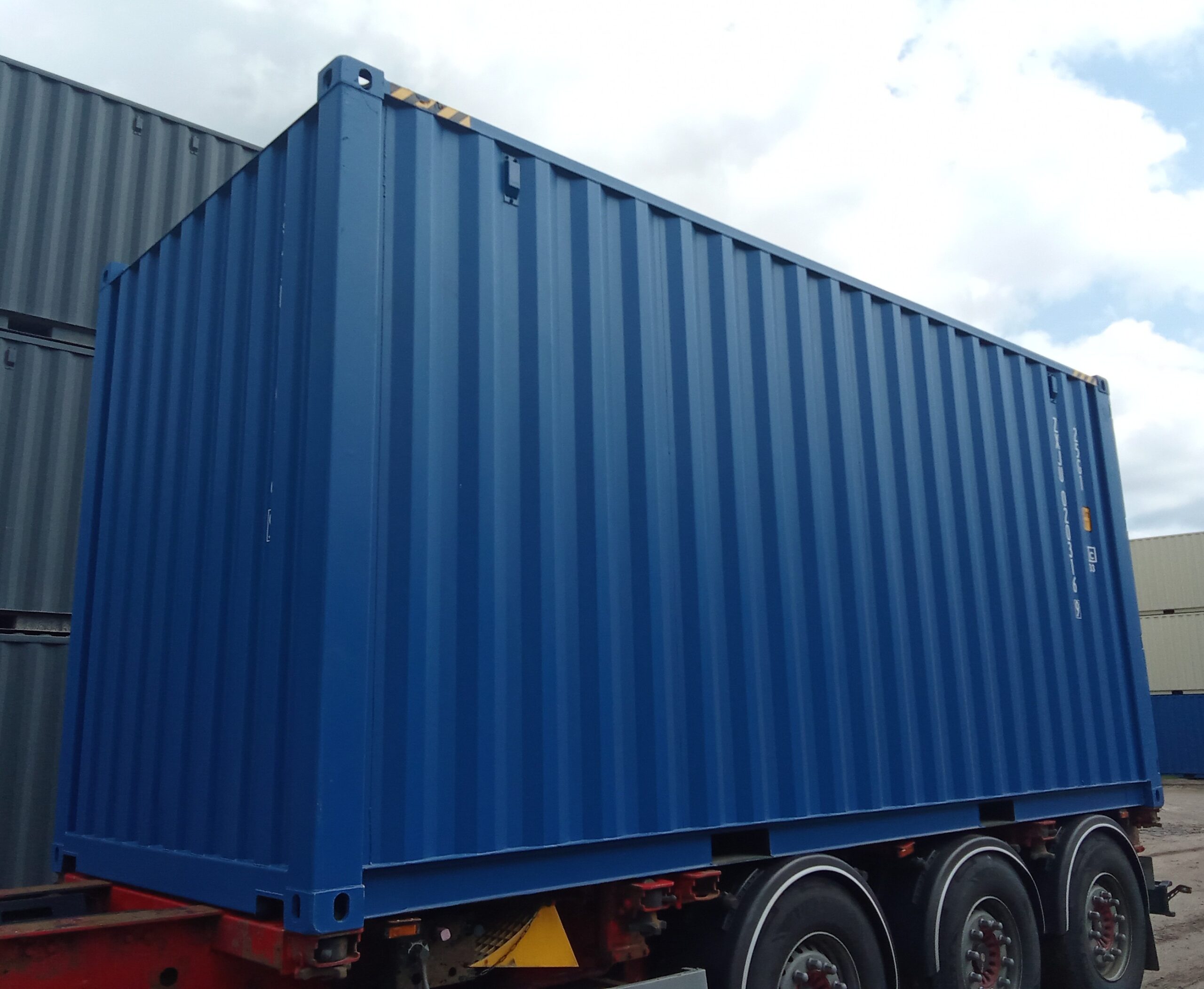 6m (20'HC) Kontener morski ZXJU0203169 - obrazek 8