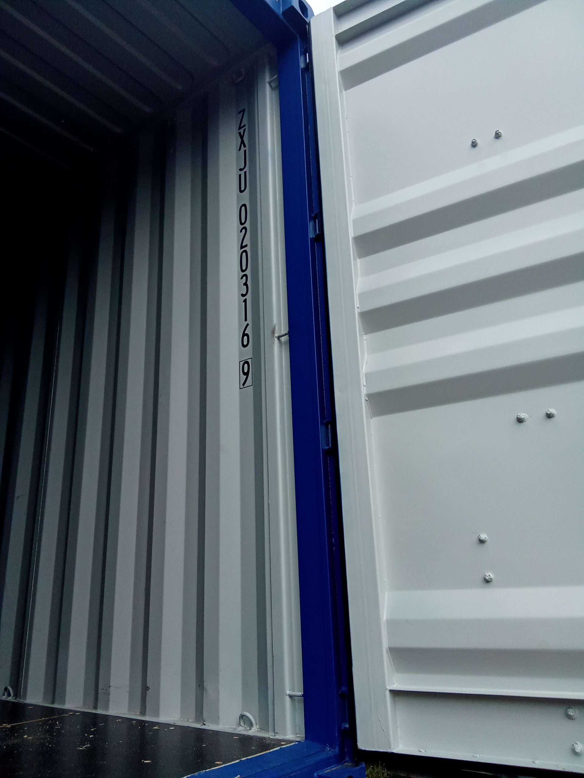 6m (20'HC) Kontener morski ZXJU0203169 - obrazek 3