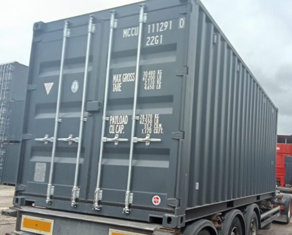 6m (20'DC)  Kontener Morski MCCU1112910 - obrazek 5