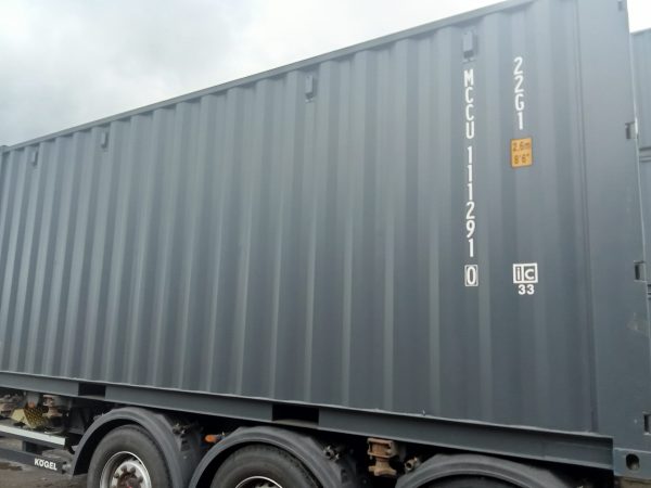 6m (20'DC)  Kontener Morski MCCU1112910