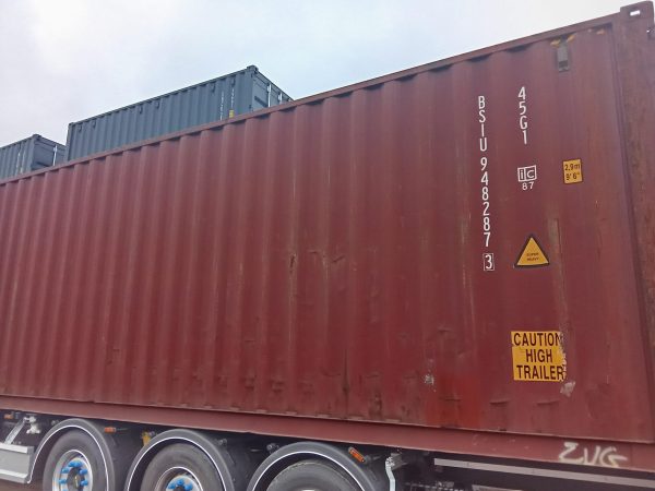12m (40'HC) Kontener morski BSIU9482873