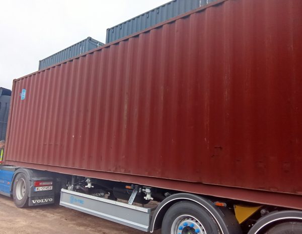 12m (40'HC) Kontener morski BSIU9482873 - obrazek 2
