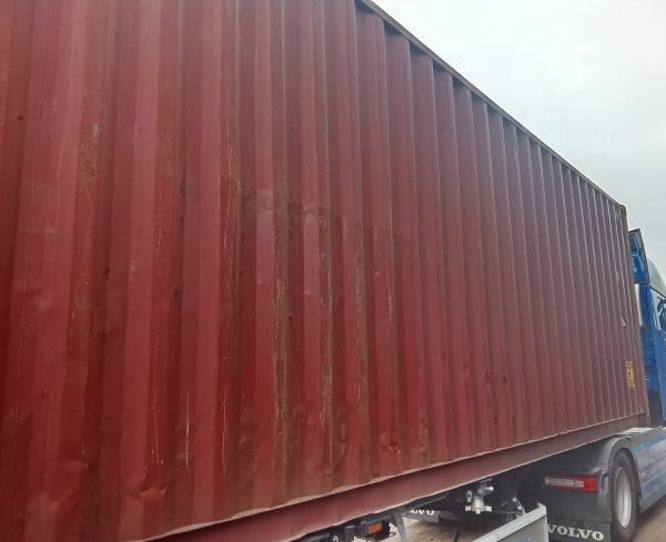 12m (40'HC) Kontener morski BSIU9482873 - obrazek 4